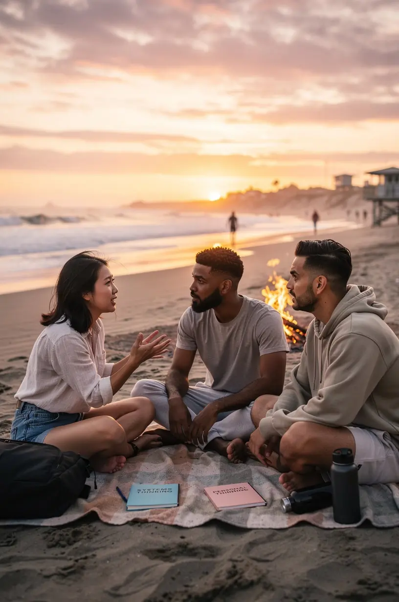 Visualizing feedback loops in personal decision-making